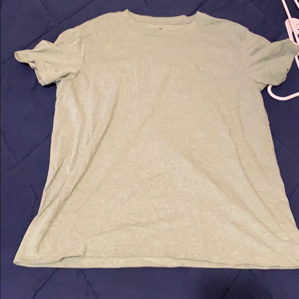 American Eagle Green Tee